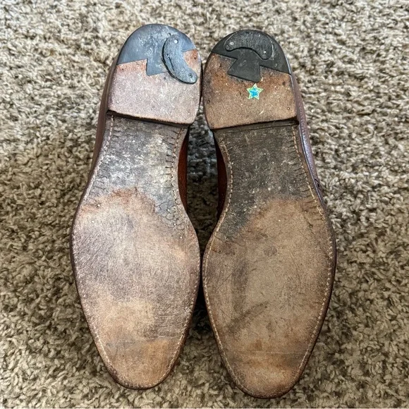 Church’s Custom Grade Chetwynd Two Tone WingTip Oxford Men’s Size 12 - Picture 6 of 9